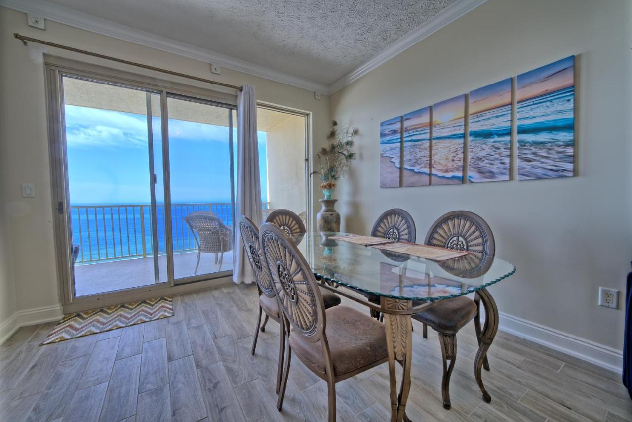 Marvelous Condo With Beachside Pool And Free Poolside Wifi - Unit 0902 Panama City Beach Kültér fotó