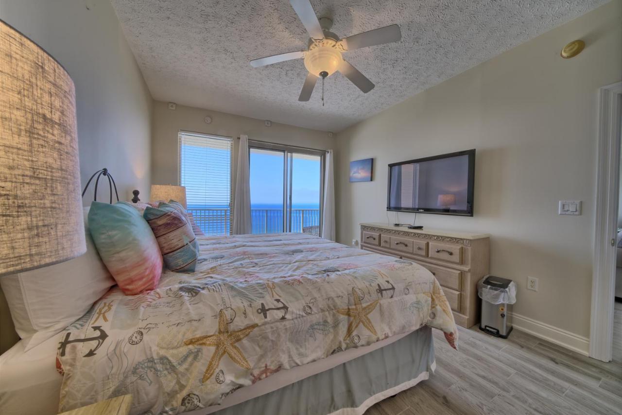 Marvelous Condo With Beachside Pool And Free Poolside Wifi - Unit 0902 Panama City Beach Kültér fotó